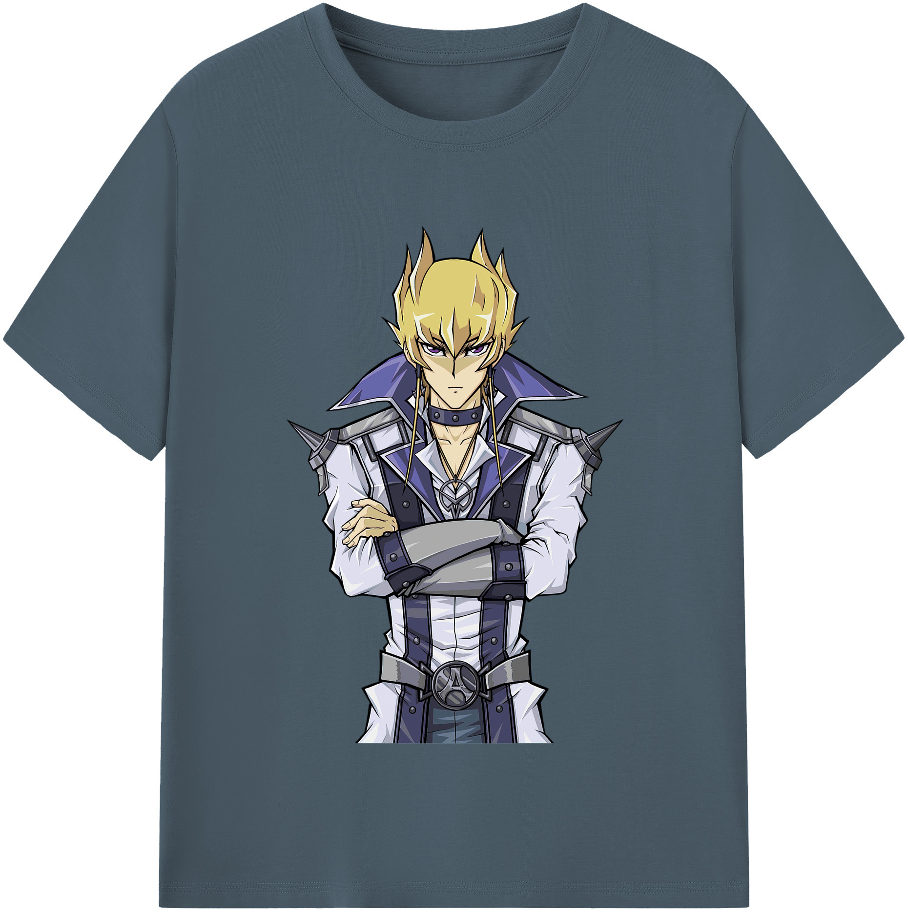 （画像用） 遊☆戯☆王 Yu-Gi-Oh! 綿100％半袖Tシャツ（フロントプリント）
